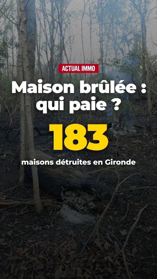Vidéo : Maison brûlée par un incendie : ce que votre assurance doit payer